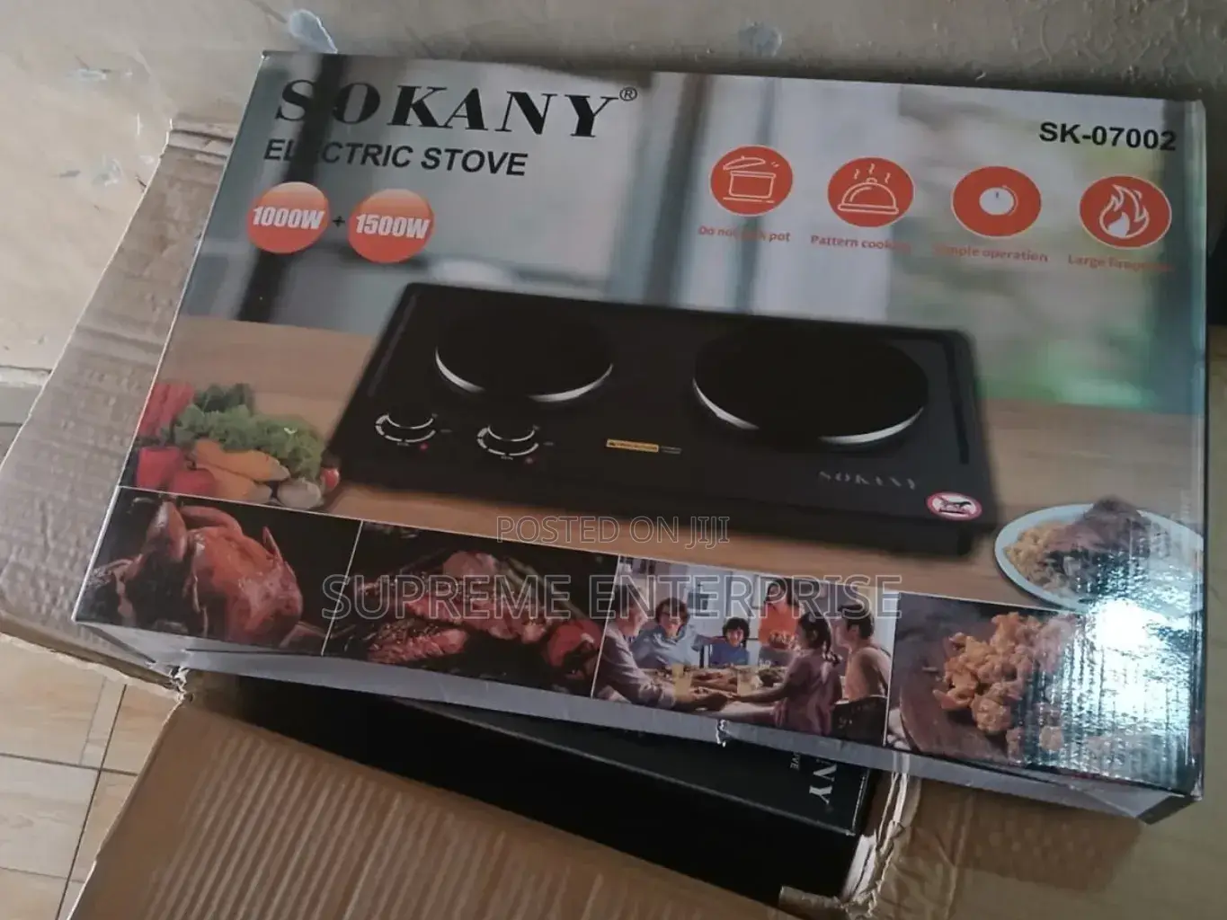 Induction Cooker Induction Cooker With 2 Burners