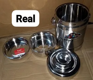 3 in 1 Stainless Steel 1.4l Lunch Box