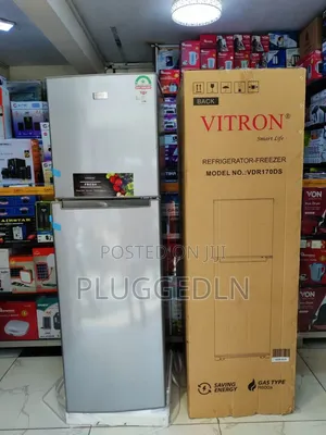 Vitron 170 Litres Double Door Fridge