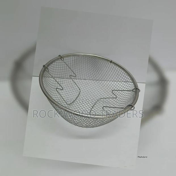 Deep Frying Basket Sieve - main view