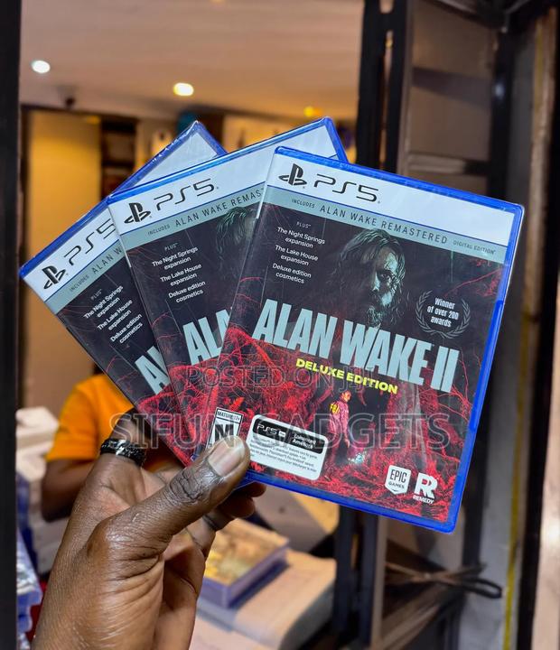 Ps5 Alan Wake 2 Available Brand New!