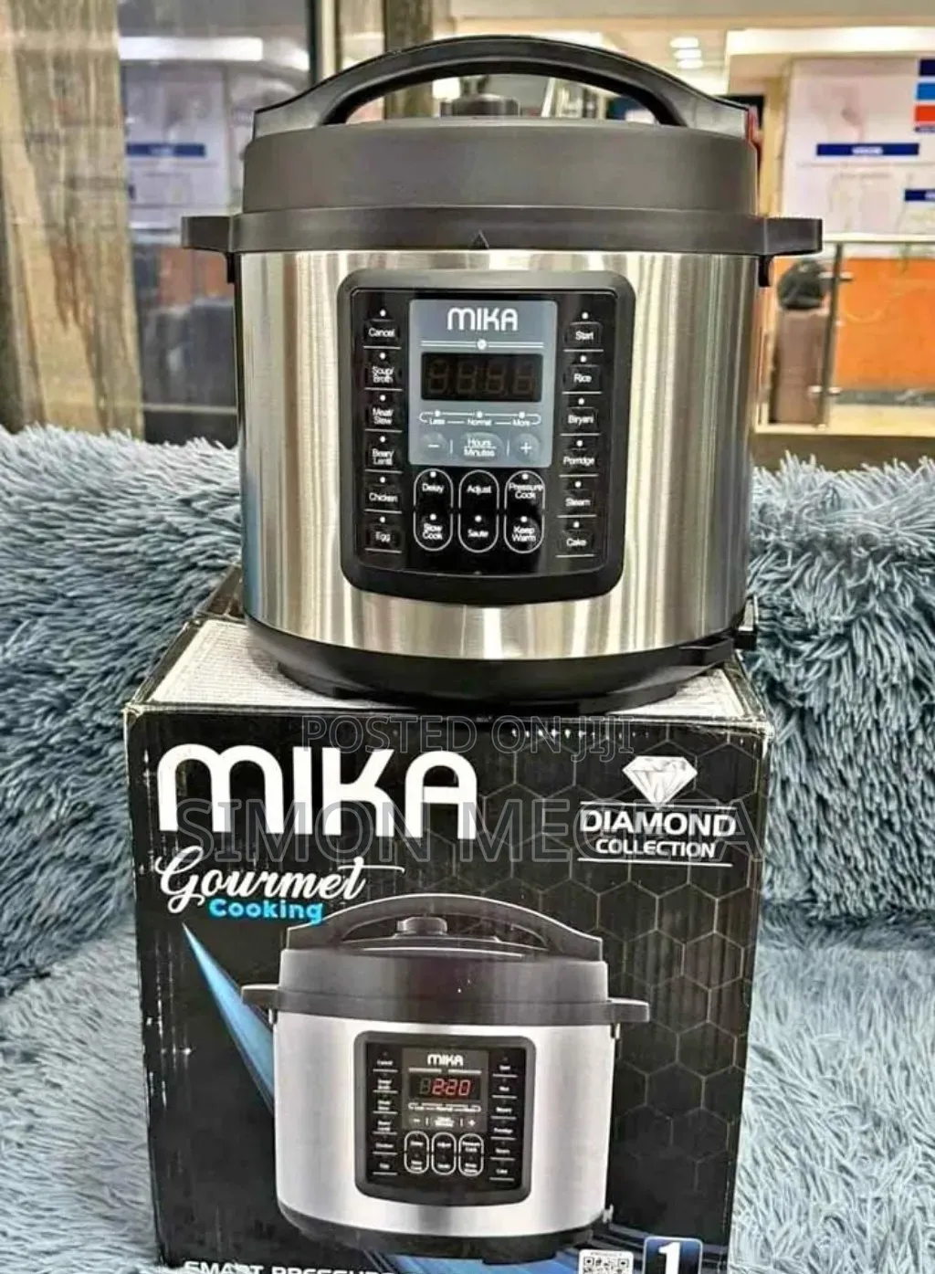 Mika Gourmet Pressure Cooker – Your Everyday Kitchen Upgrade