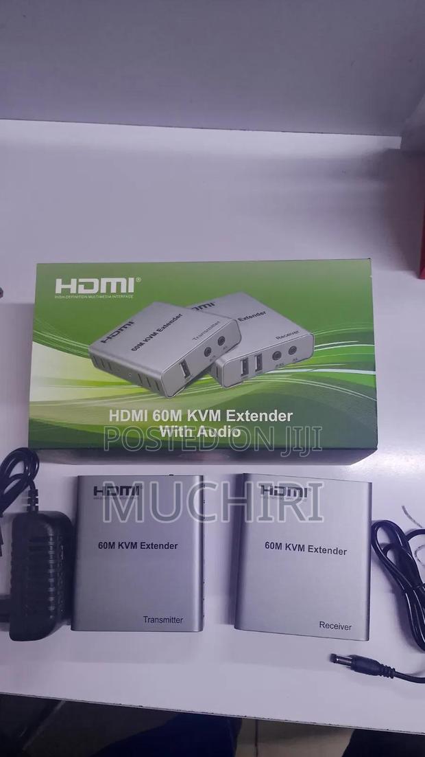 Best Hdmi 60m Kvm Extender With Audio 60m Kvm Extender