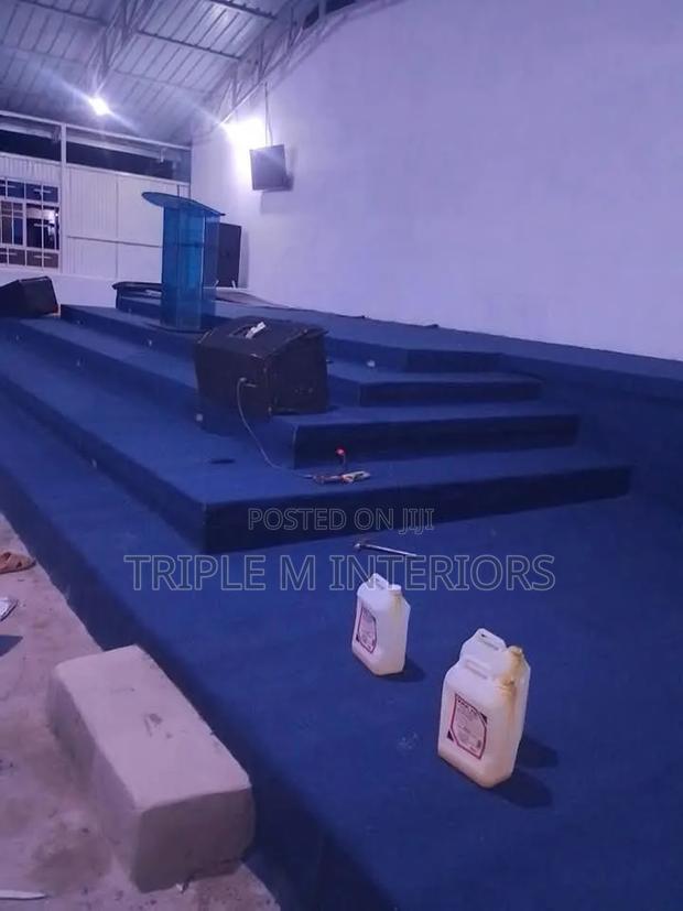 Continuous Surface Carpet Roll