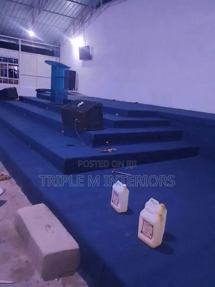 Continuous Surface Carpet Roll
