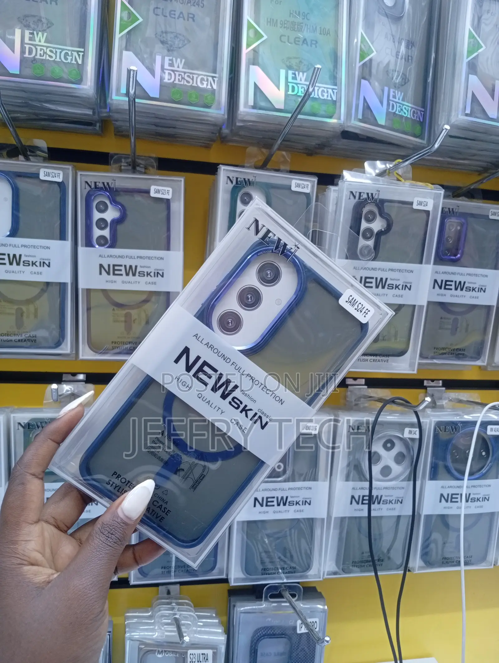Cases for the Samsung Galaxy S24 Fe and Spark 10g.