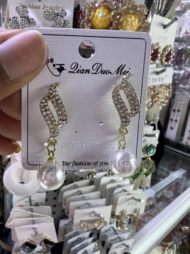 Unique Statement Earrings - thumbnail 11
