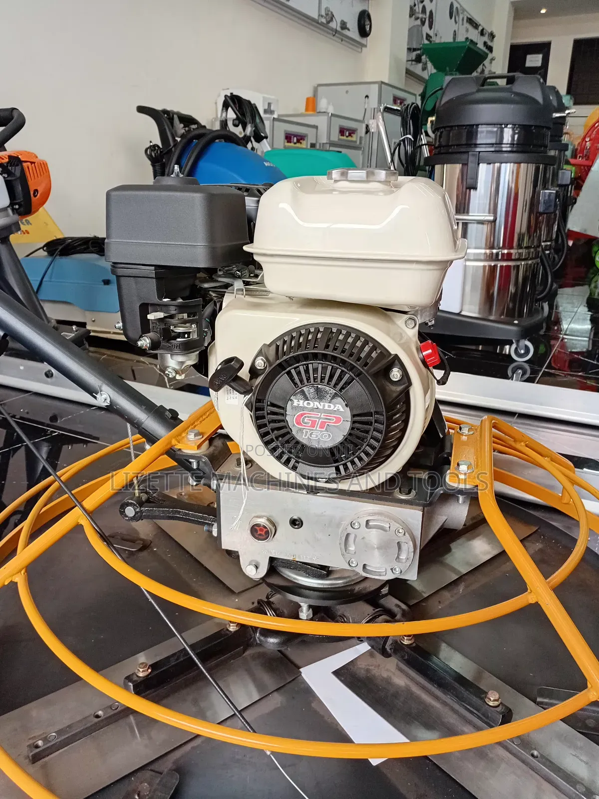 Aico Japan Power Trowel With Honda Gp160 Petrol Engine