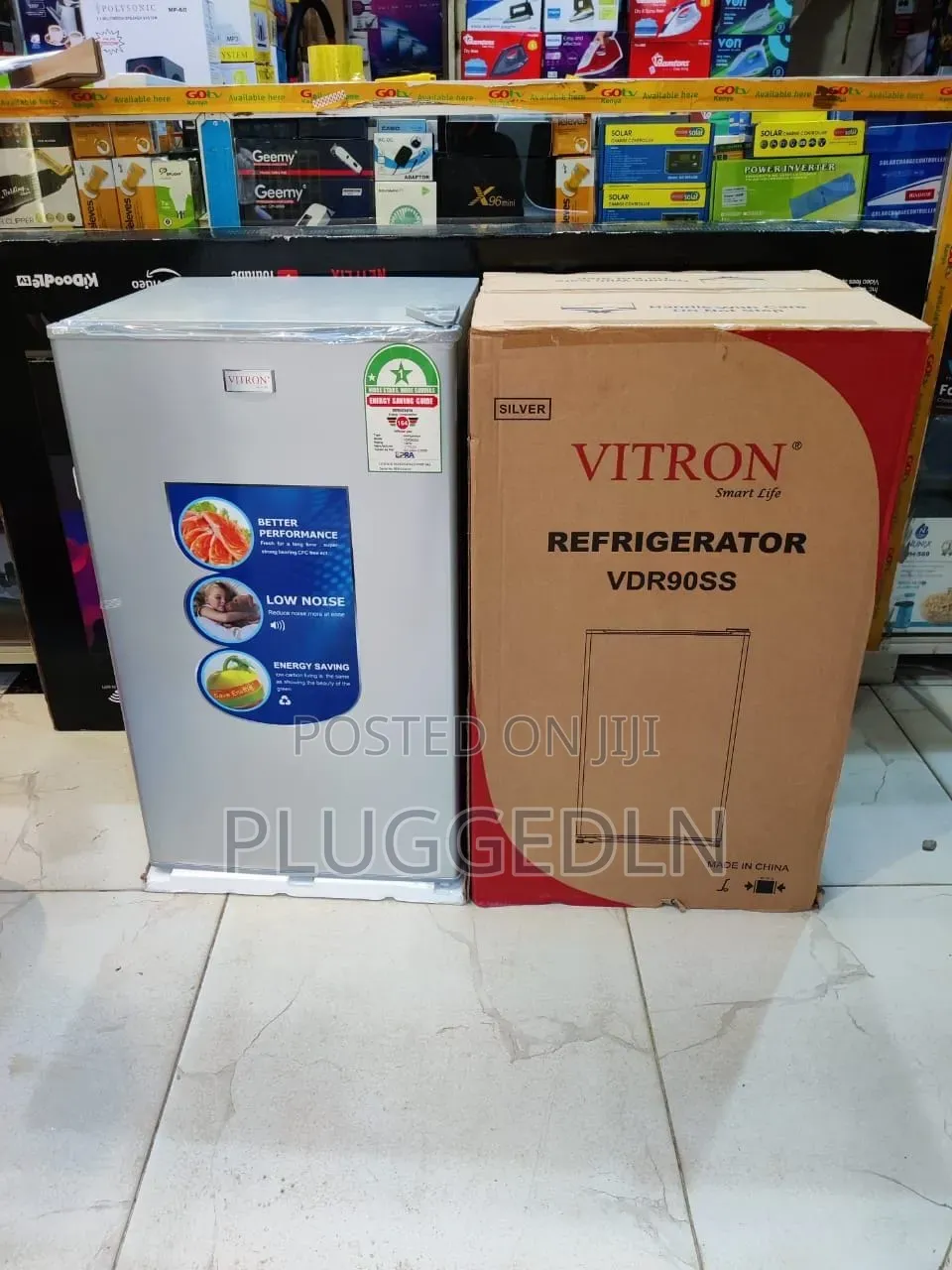 Vitron Vdr90ss Refrigerator. 
Capacity: 90 Litres.