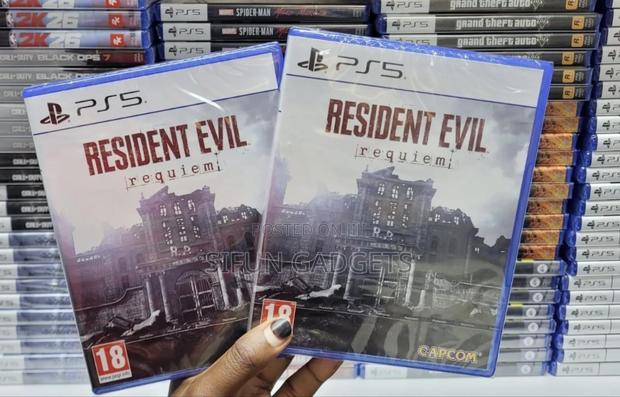 Resident Evil Requime Available New. Ps5 Resident Evil - main view