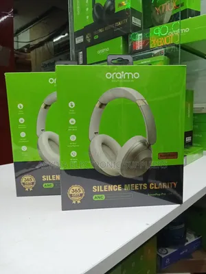 Oraimo Boompop Pro Ohp-917 Noise Cancellation Headphones