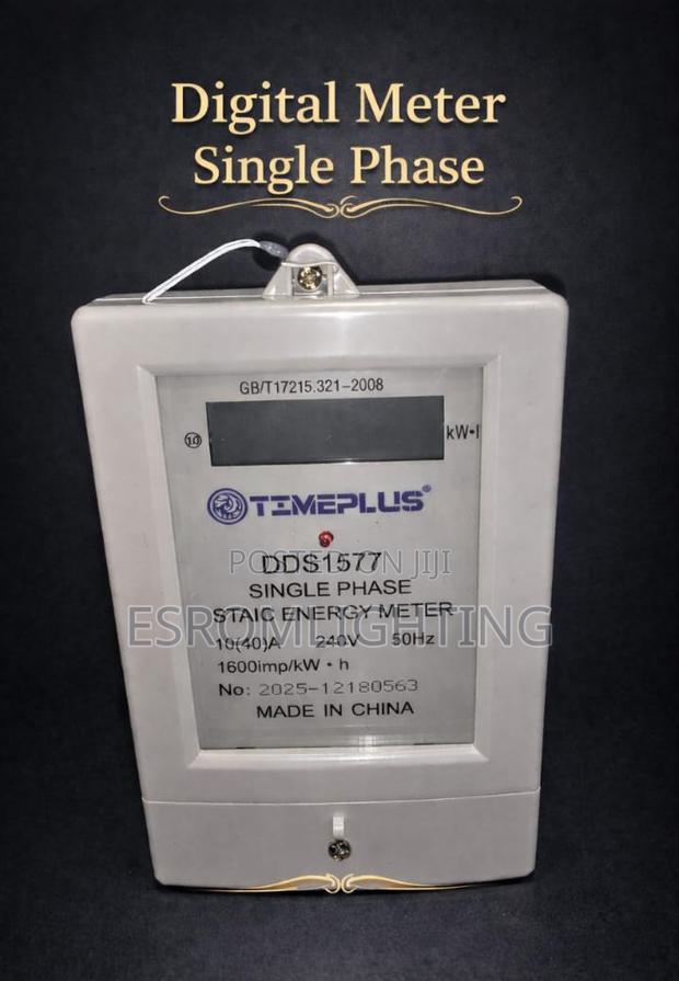 Digital Meter Single Meter