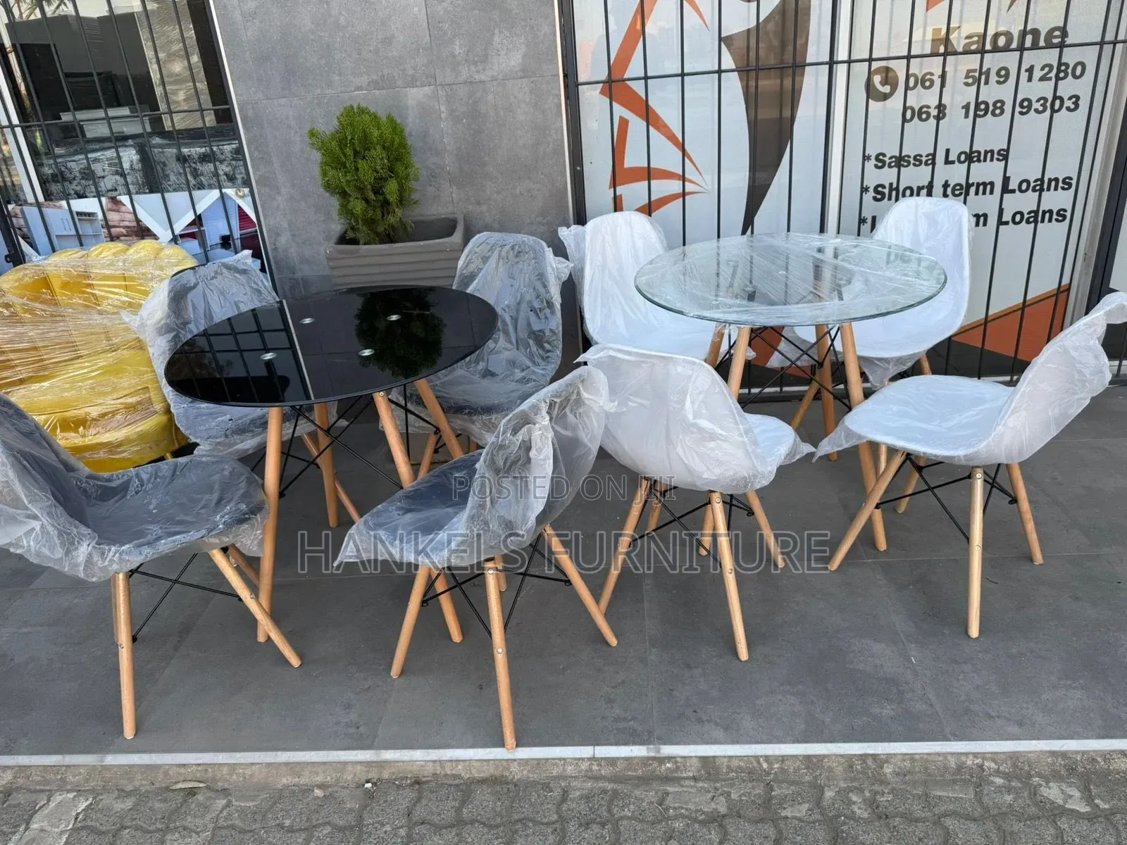 4 Seater Dining Set Modern Dining Table and Chairs