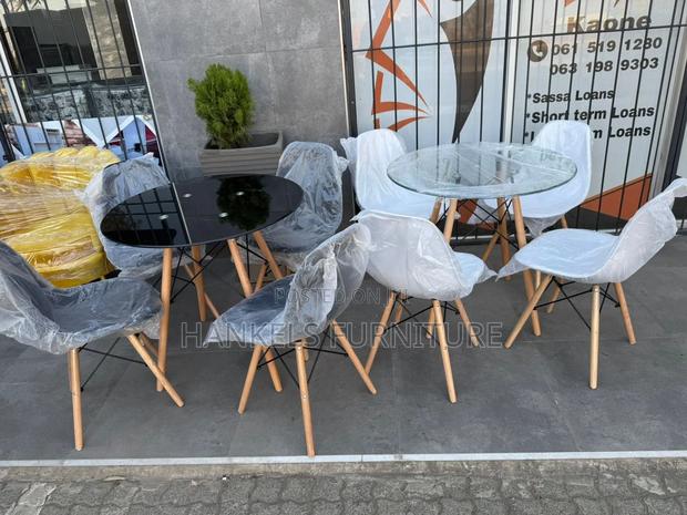 4 Seater Dining Set Modern Dining Table and Chairs