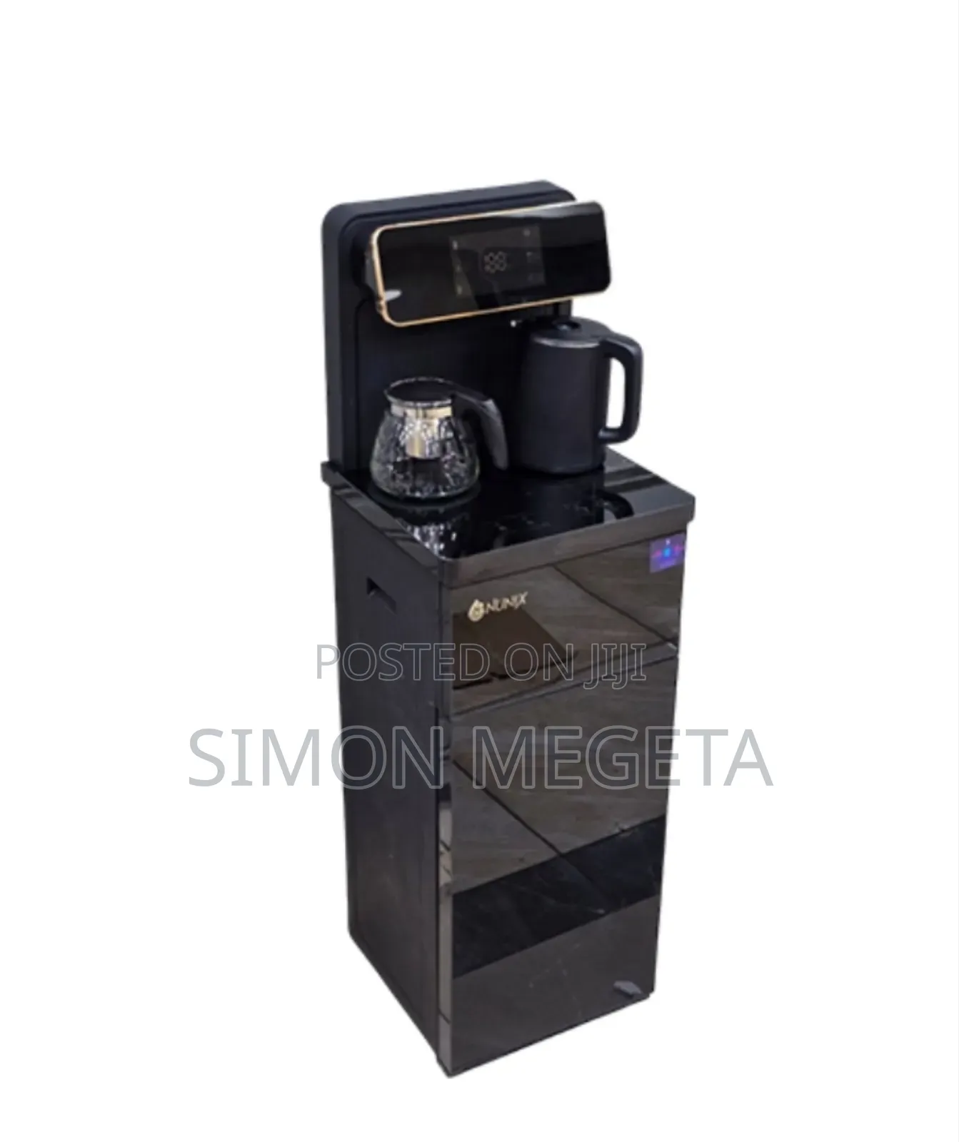 Voice Activated Nunix A3c Bottom-Load Water Dispenser Hot, Cold Water