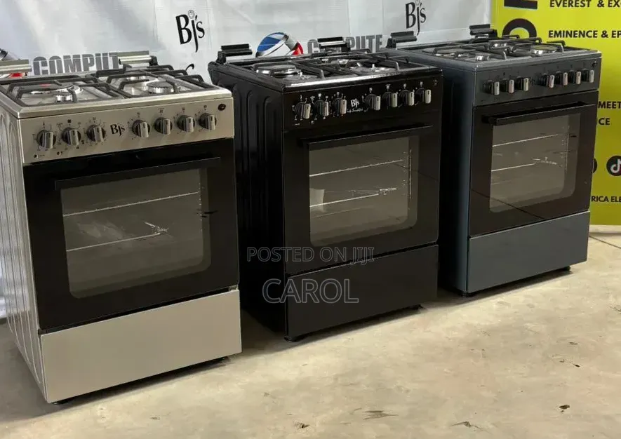 BJS 4 Burner Standing Cooker