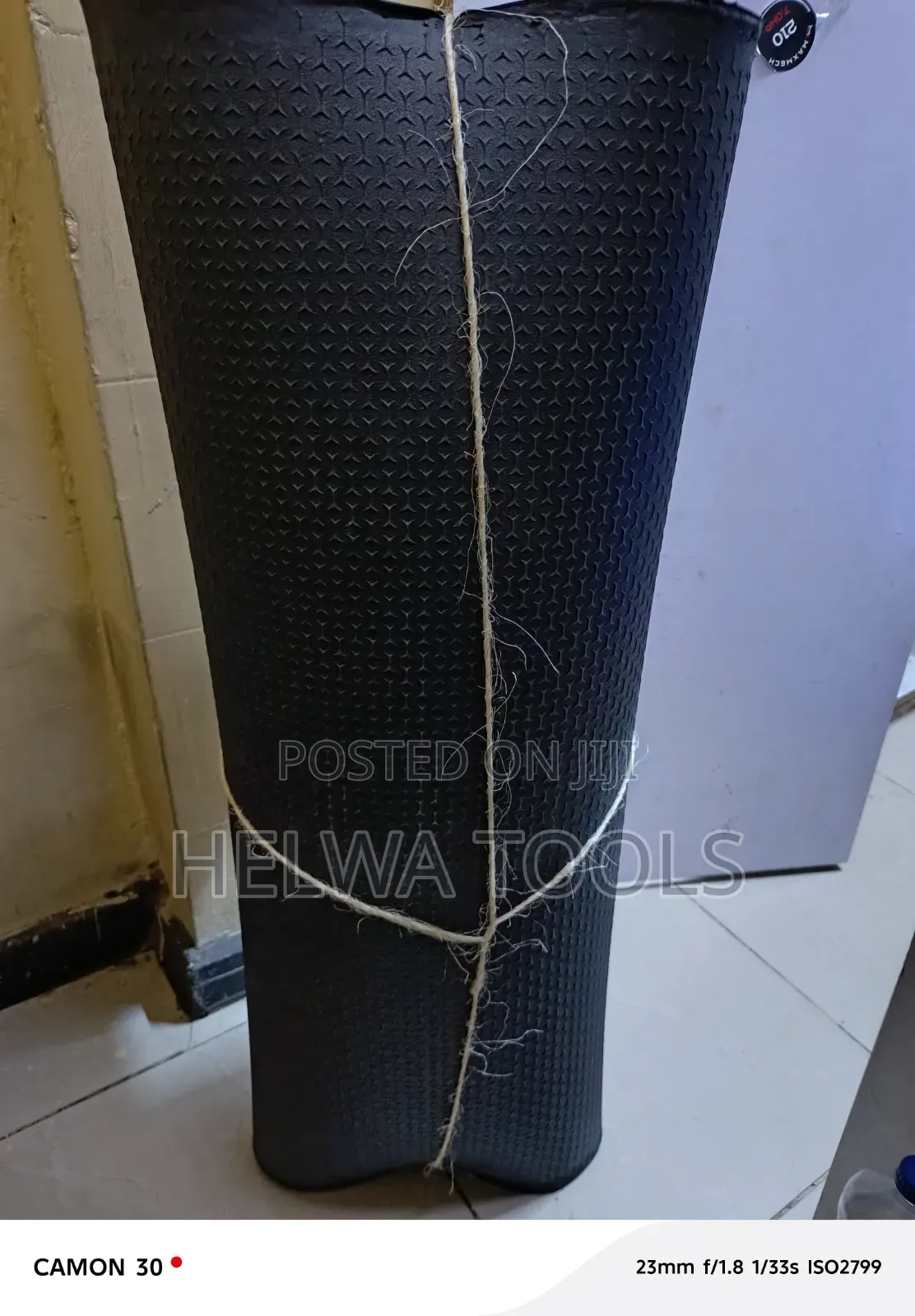 Multipurpose Rubber Mat 5 FTS by 3 FTS