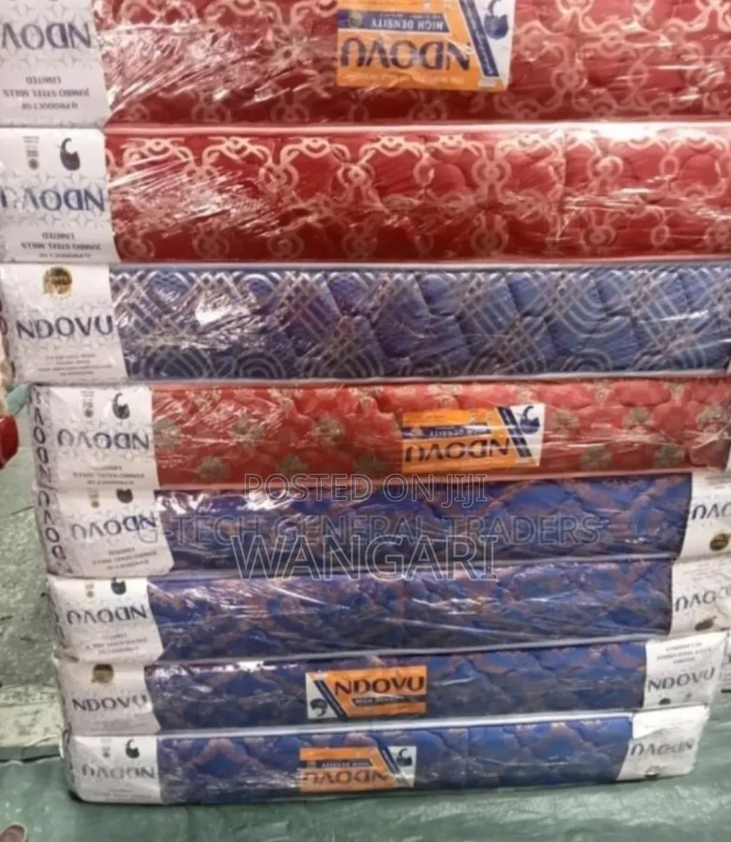 Restocked Stock Mattress 6*6 8inch