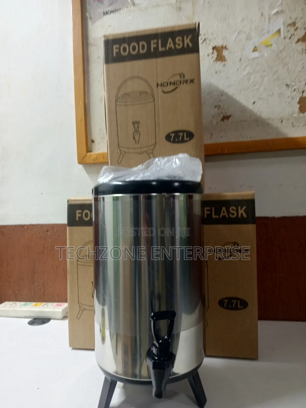 Flask 7.5l Insulated Tea Urns 