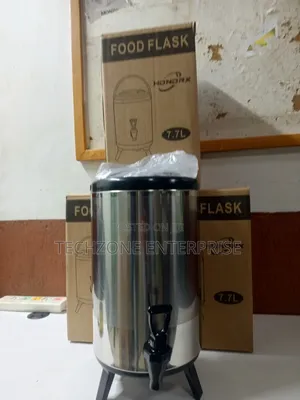 Flask 7.5l Insulated Tea Urns 