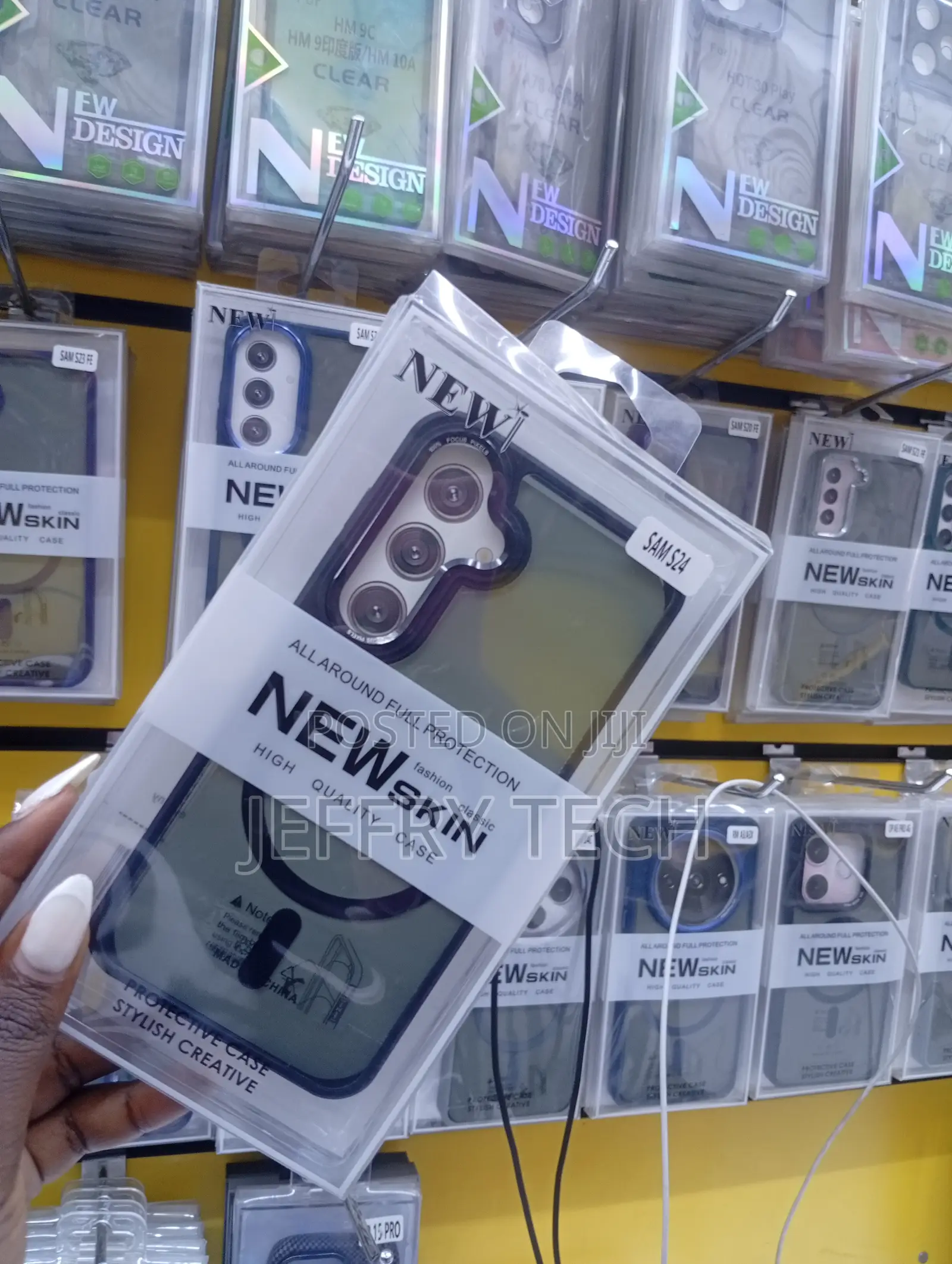Newskin Brand Protective Phone Casefor the Samsung Galaxy S24
