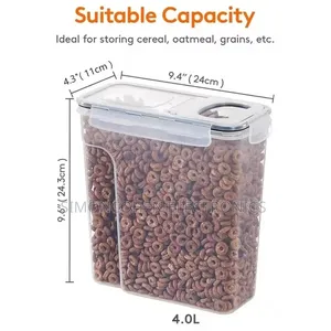 4pcs Food Storage Containers 4l Each