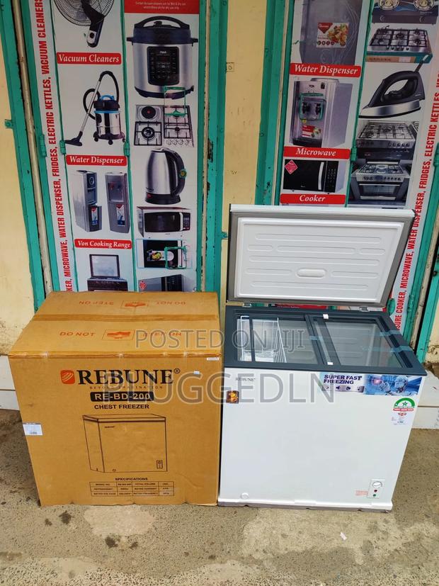 *Rebune 200l Freezer - thumbnail 2