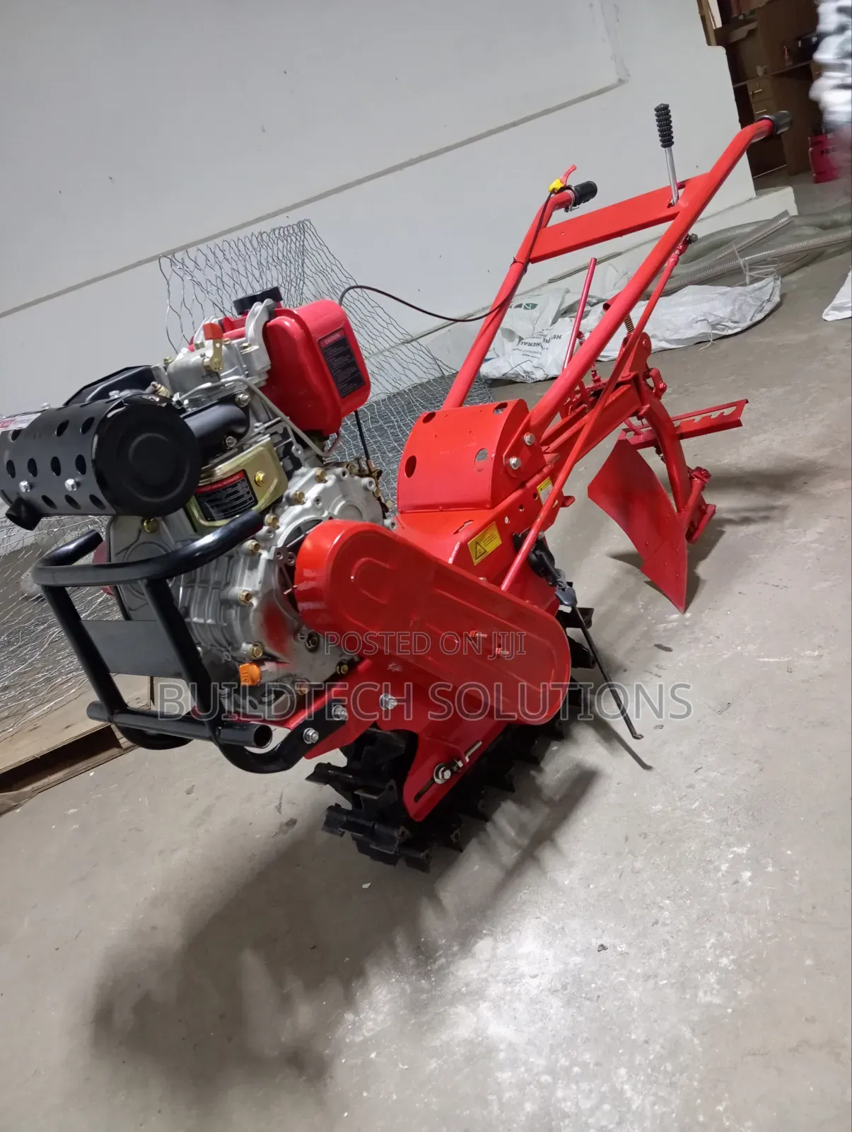 Powerful 7hp Diesel Engine for Strong Performance