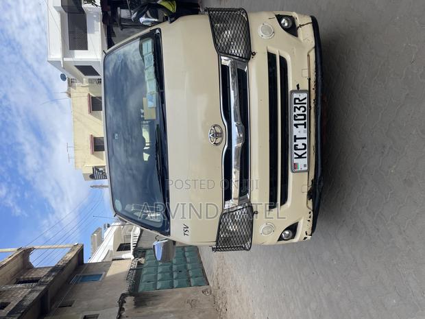 Toyota HiAce 2011 Beige