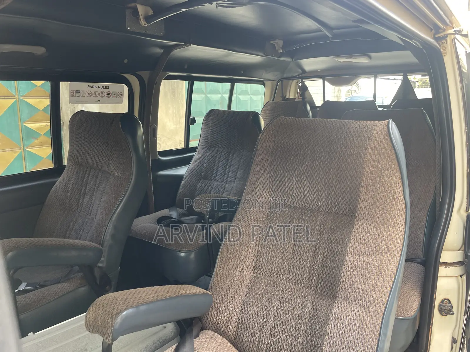 Toyota HiAce 2011 Beige