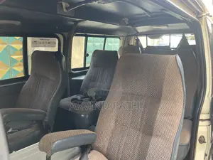 Toyota HiAce 2011 Beige