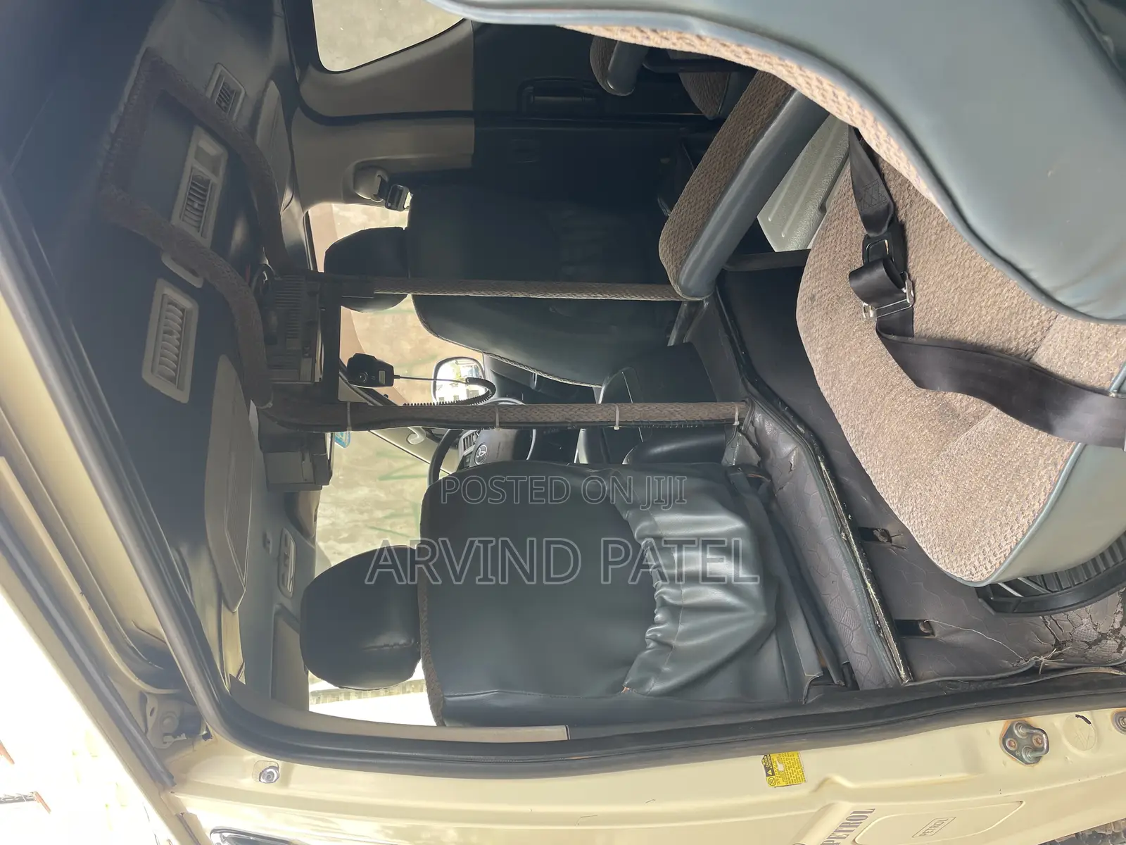 Toyota HiAce 2011 Beige