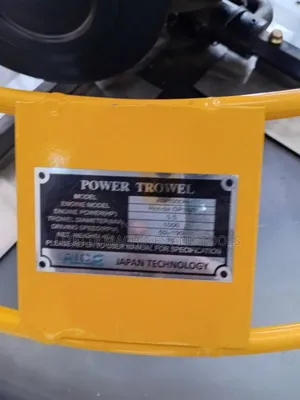 Aico Japan Power Trowel With Honda Gp160 Petrol Engine