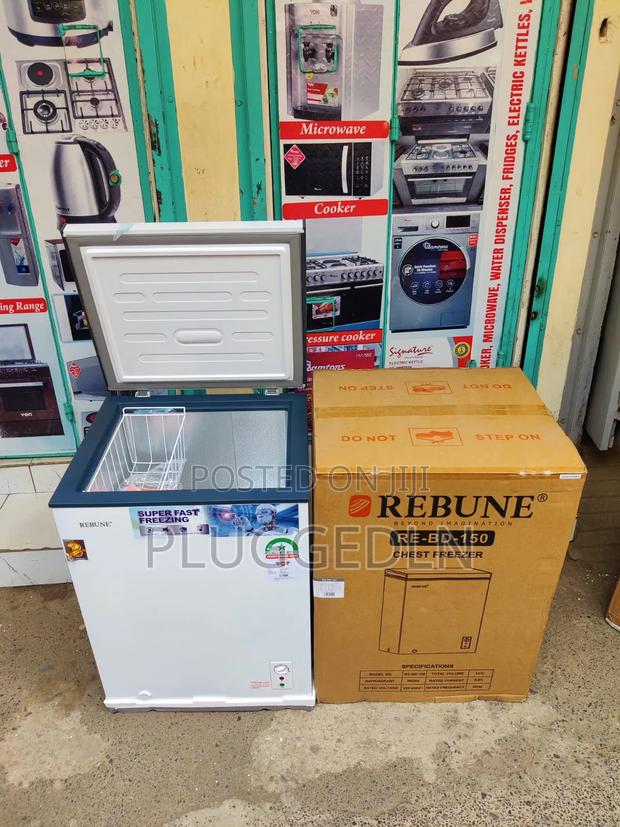 Rebune Re-Bd- 150 Litres Chest Freezer. - thumbnail 2