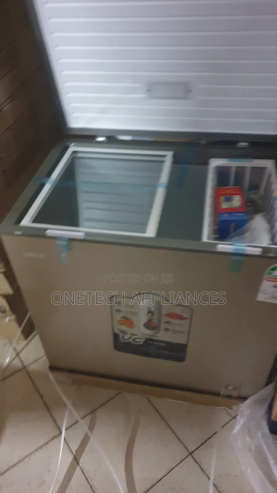 Ecomax Bd-219 219l Chest Freezer