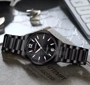 All Black Classic Gents Watch #8493