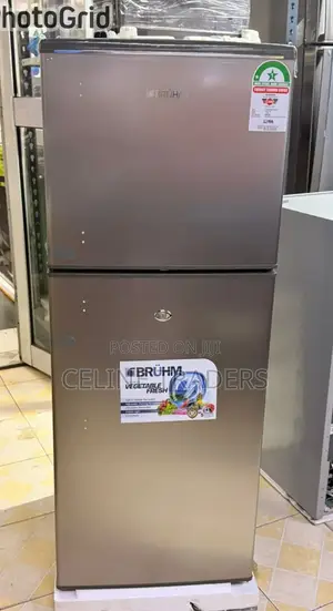 Bruhm 120litres Double Door Refrigerator