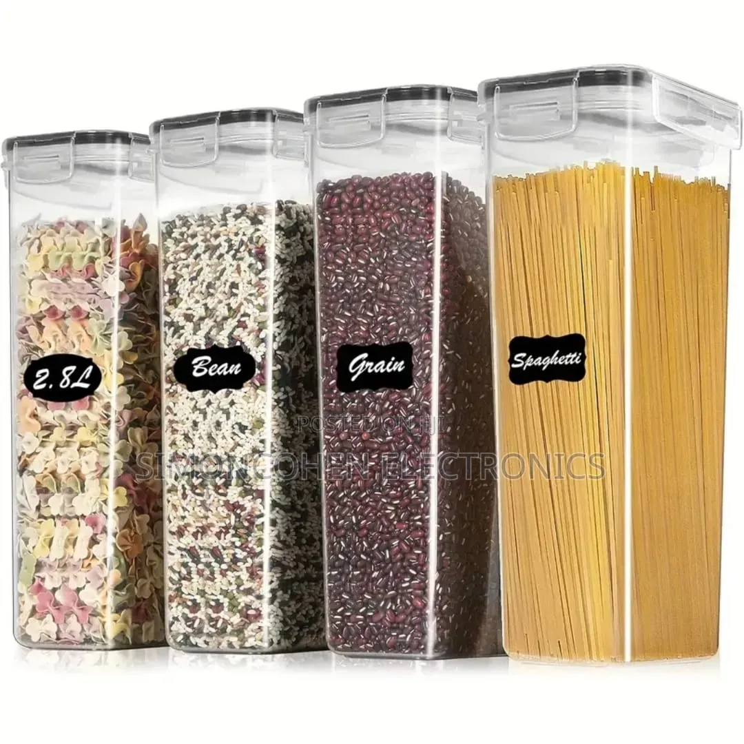 4pcs Food Containers 2800ml Each