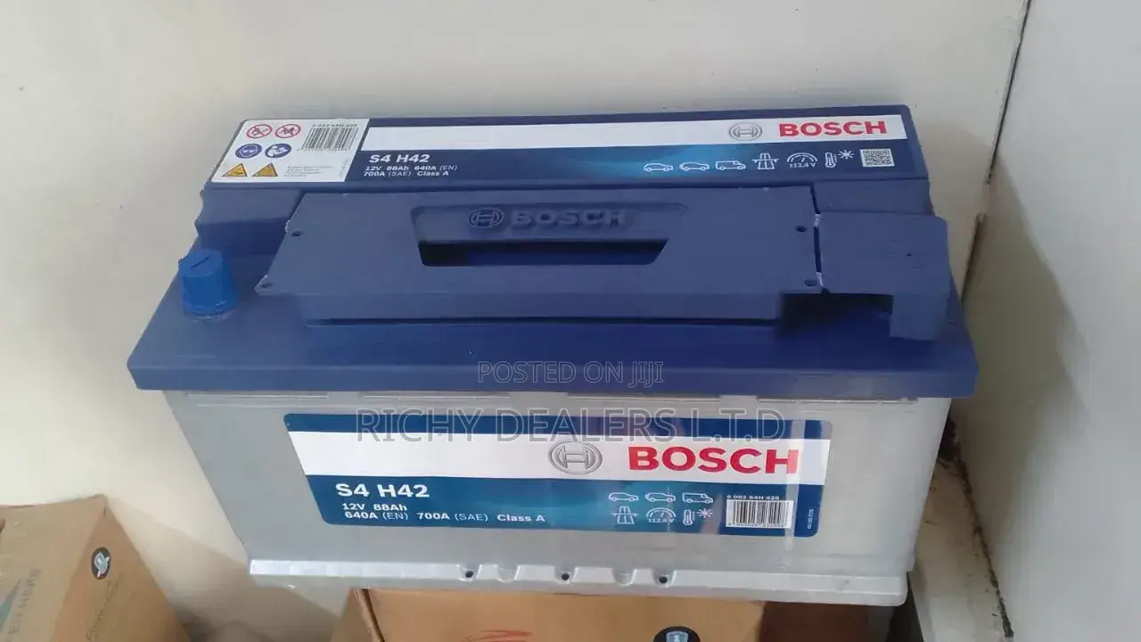 Bosch Din88mf Car Battery