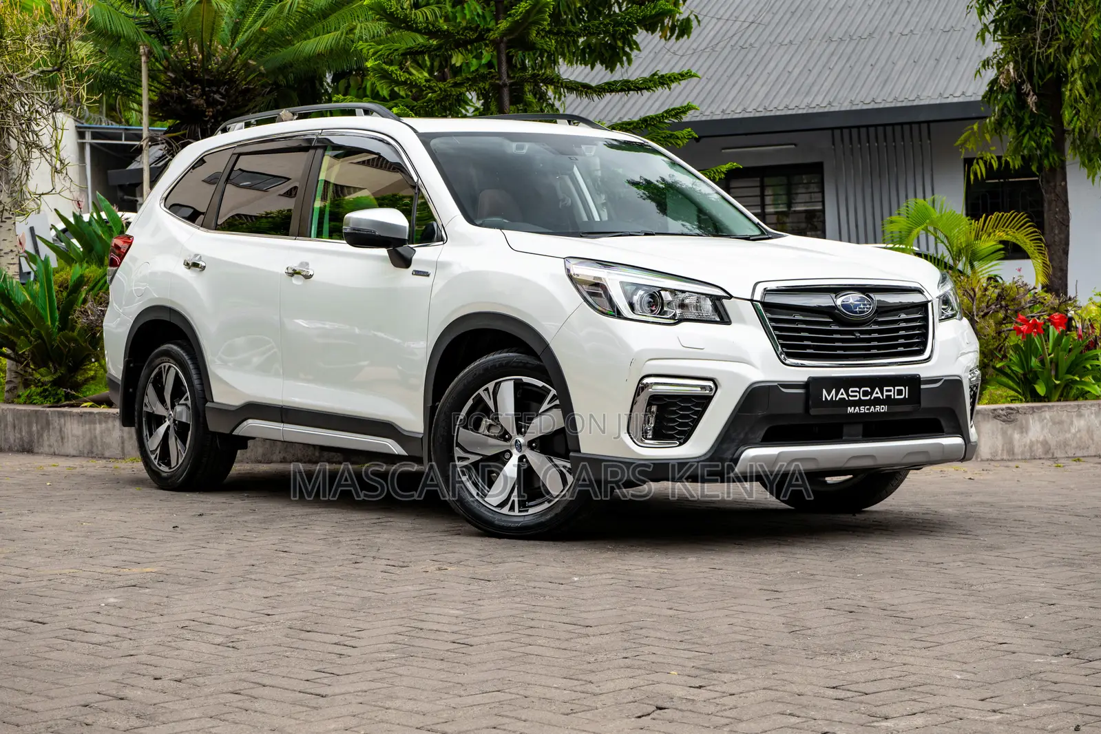 Subaru Forester 2018 White