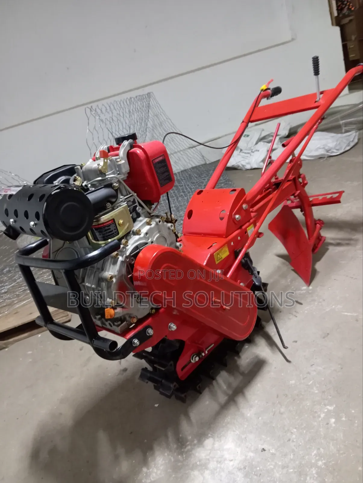 Heavy Duty 7hp Diesel Tiller Machine