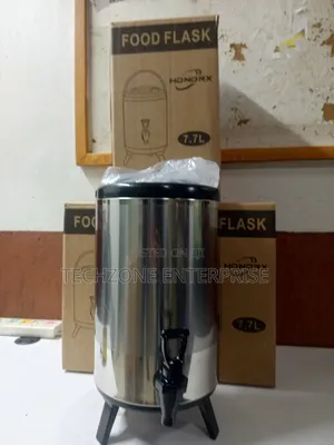 Food Flask 7.5 Litres Stainless Steel 