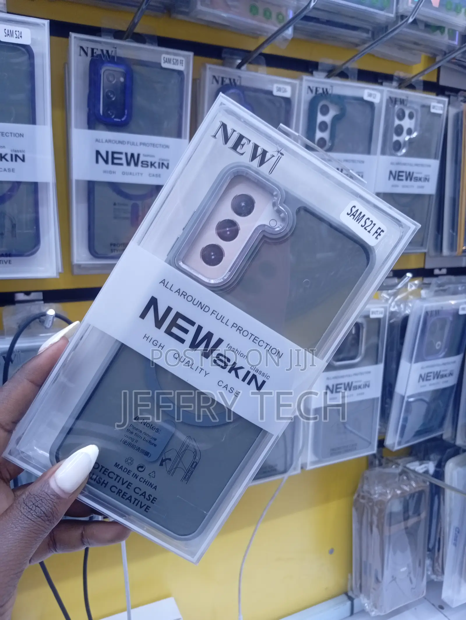 Newskin Protective Case for the Samsung Galaxy S21 Fe