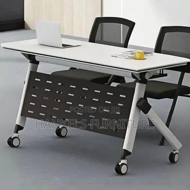 Foldable Office Table Compact Home Office Desk - main view