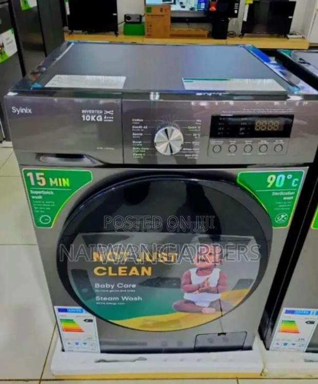 With Timer Synix 10kgs Washing Machine
