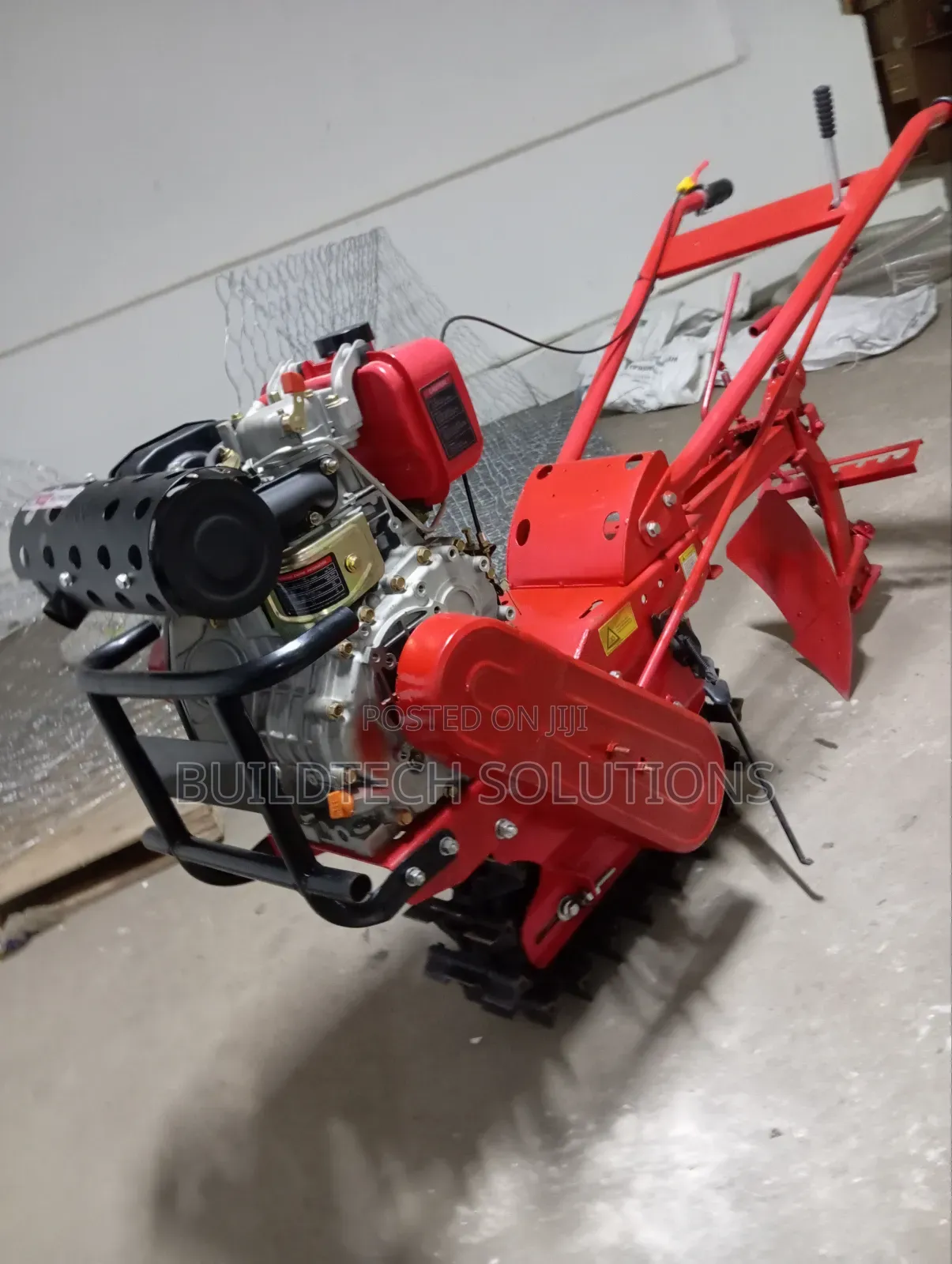 Mini Tiller 7hp Diesel Engine – Easy Farming Tool