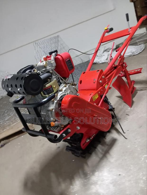 Mini Tiller 7hp Diesel Engine – Easy Farming Tool - thumbnail 2