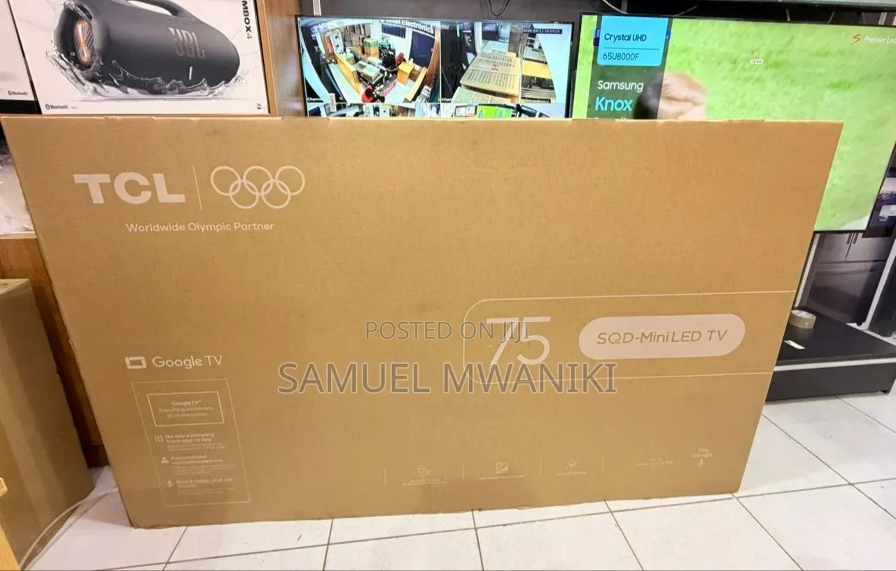 TCL 75" C8l SQD-Mini Led Tv Super Qled Tv 288 VRR Game Accelerator