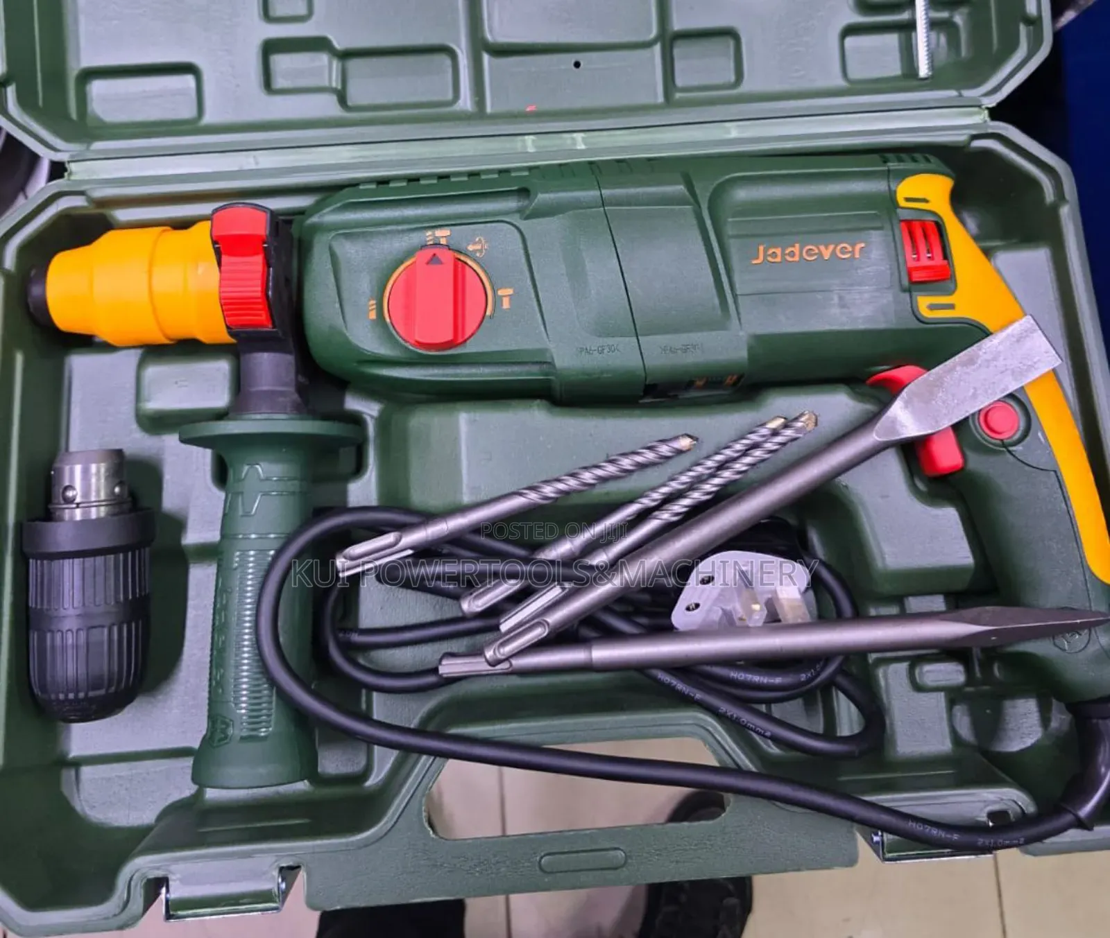 Jadever 800w Rotary Hammer/ Rotary Hammer