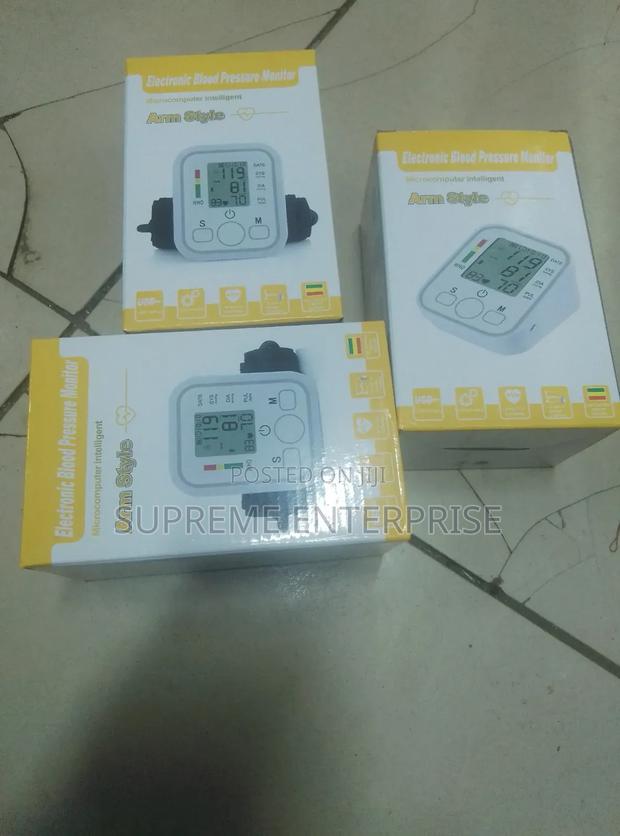 Arm Blood Pressure Monitor